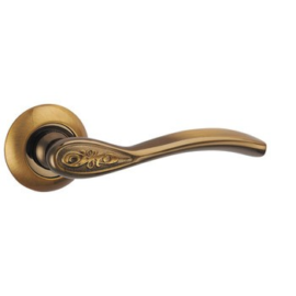 Ручка раздельная RUMBA TL CFB-18 кофе глянец