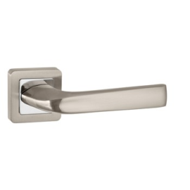 Ручка раздельная SATURN QR SN-CP-3 матовый никель-хром