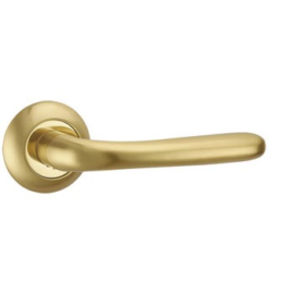 Ручка раздельная SIMFONIA TL SG-GP-4 матовое золото-золото