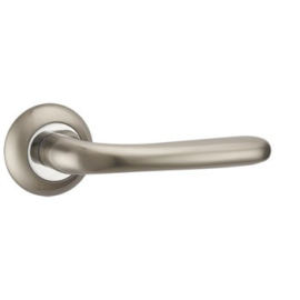 Ручка раздельная SIMFONIA TL SN-CP-3 матовый никель-хром