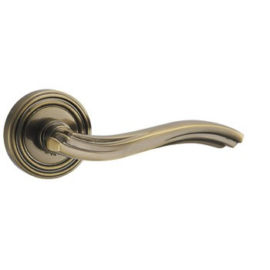 Ручка раздельная Punto VENTO ML ABG-6 зеленая бронза