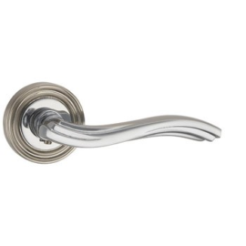 Ручка раздельная VENTO ML SN-CP-3 матовый никель-хром