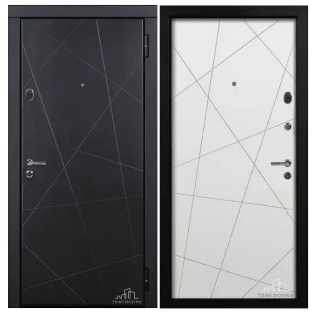 Входная дверь TEMI DOORS Диагональ