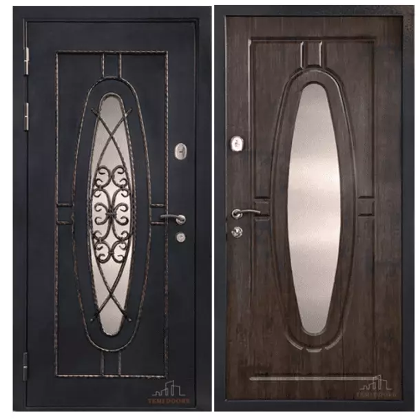 Входная дверь TEMI DOORS Монарх-2
