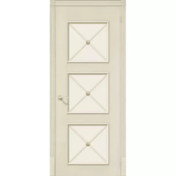 Межкомнатная дверь шпонированная дубом Лоза Карл 3