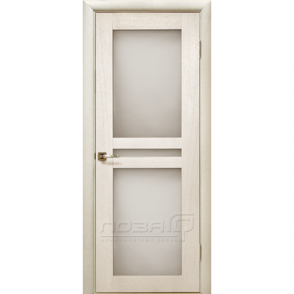 Межкомнатная дверь шпонированная дубом Лоза Виола-3