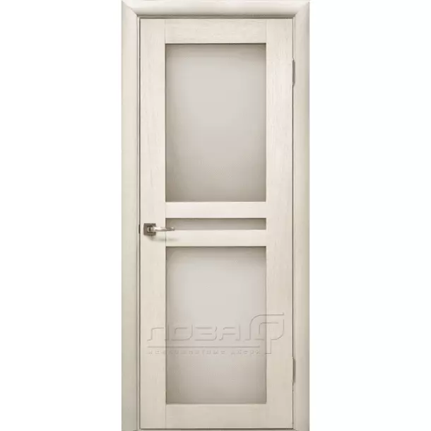 Межкомнатная дверь шпонированная дубом Лоза Виола-3