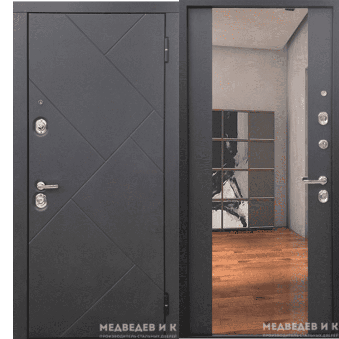 Дверь входная Медведев Доминика