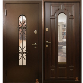 Дверь входная Медведев Стоун-2