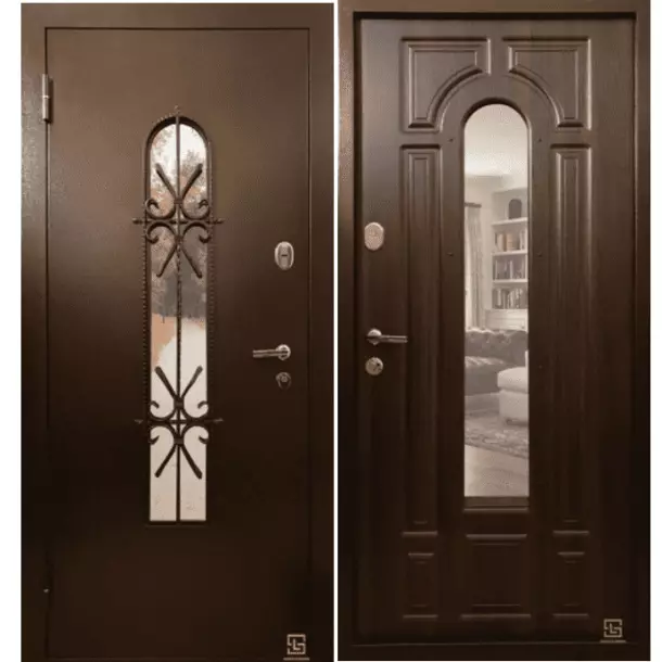 Дверь входная Медведев Стоун-2