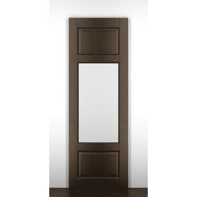 Дверь межкомнатная из массива ольхи Дорвуд. Модель 18 ДО Орех