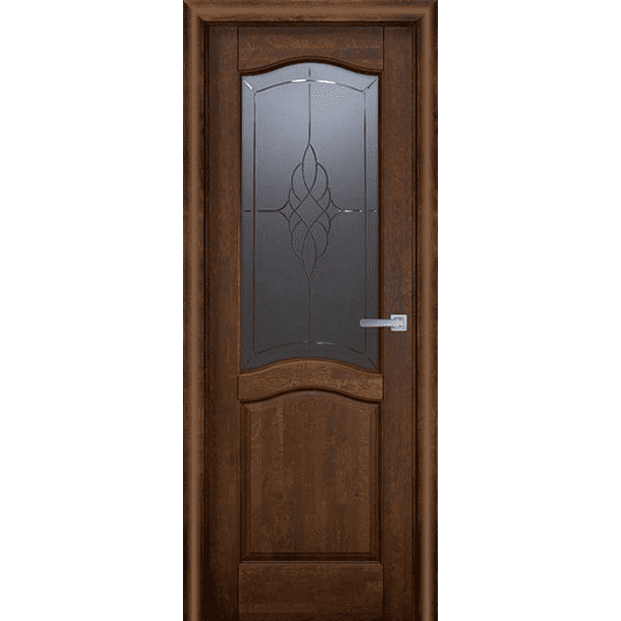 Дверь межкомнатная из массива ольхи Лео ДО