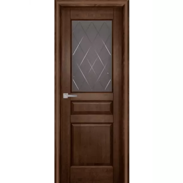 Дверь межкомнатная из массива ольхи Валенсия