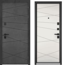 Входная дверь Buldoors TRUST MASS PP-6