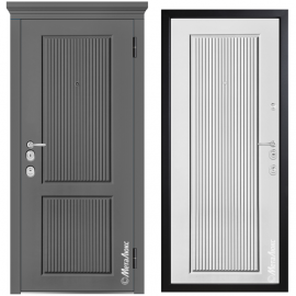 Дверь входная Металюкс MILANO М1006/42 E
