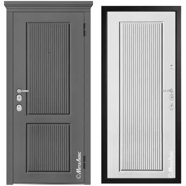 Дверь входная Металюкс MILANO М1006/42 E