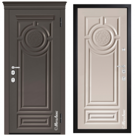Дверь входная Металюкс MILANO М1008/10 E