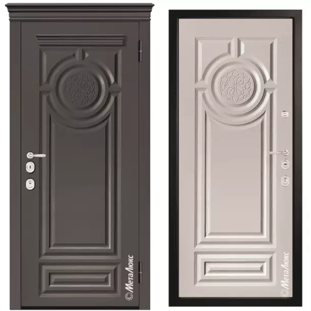 Дверь входная Металюкс MILANO М1008/10 E