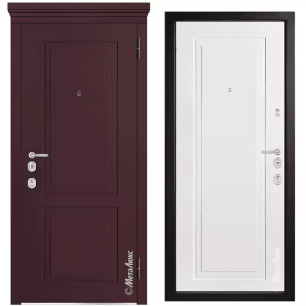 Дверь входная Металюкс MILANO М1009/14 E