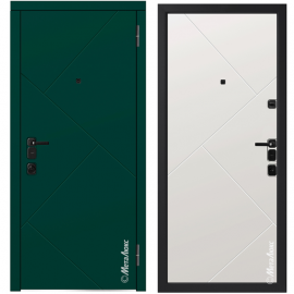 Дверь входная Металюкс MILANO М1100/30 E