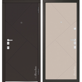 Дверь входная Металюкс MILANO М1100/41 E