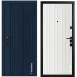 Дверь входная Металюкс MILANO М1108/38 E