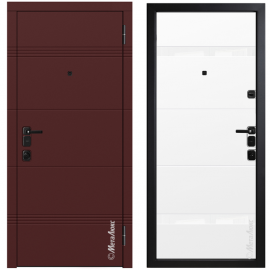 Дверь входная Металюкс MILANO М1301/14 E