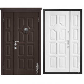 Дверь входная Металюкс MILANO М1507/2 E