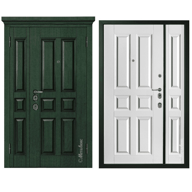 Дверь входная Металюкс ArtWood М1801/37