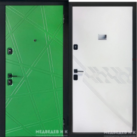 Дверь входная Медведев Эмеральд