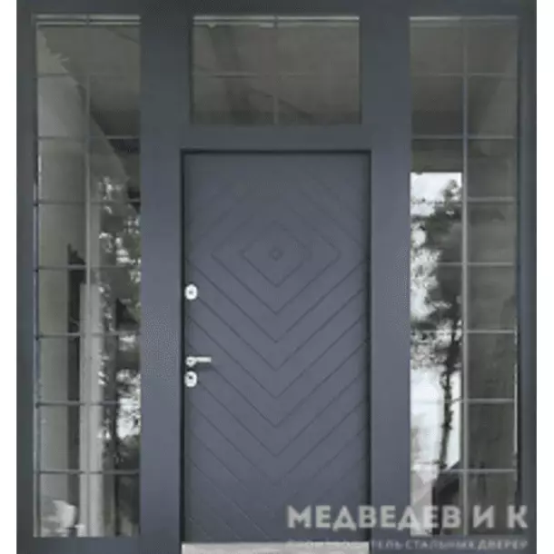 Пример нестандартной двери 4