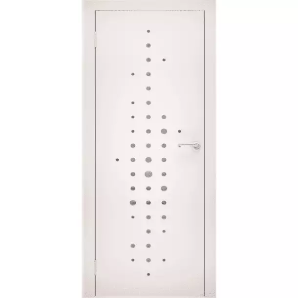 Межкомнатная дверь UNI Эмаль ПГ 17 Белый
