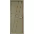 Межкомнатная дверь UNI Эмаль ПГ 21 Капучино