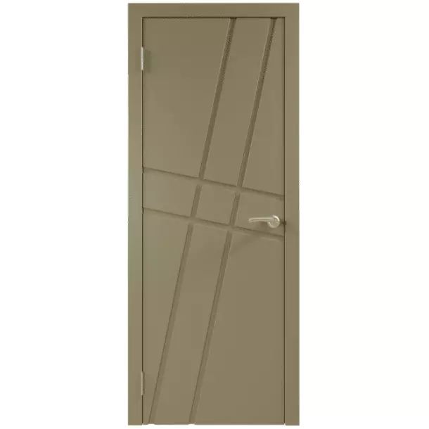 Межкомнатная дверь UNI Эмаль ПГ 21 Капучино