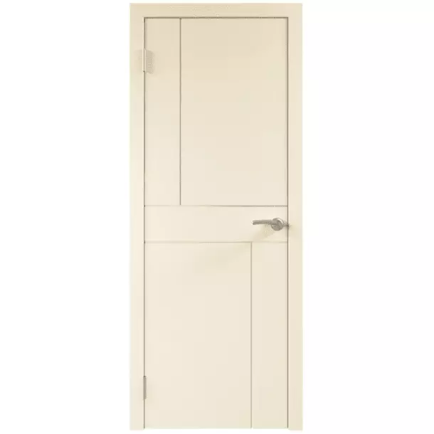 Межкомнатная дверь UNI Эмаль ПГ 23 Слоновая кость