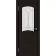 Межкомнатная дверь UNI Эмаль ПО 02 Графит