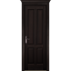 Межкомнатная дверь Массив структурированной сосны Ретро ДГ