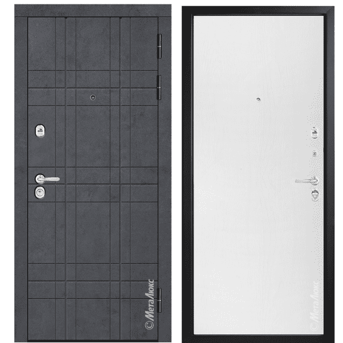 Дверь входная Металюкс Бункер М89