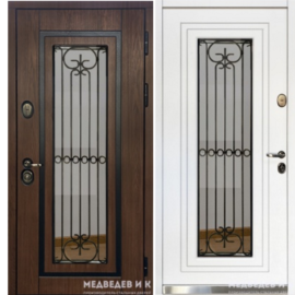 Дверь входная Медведев Бавария