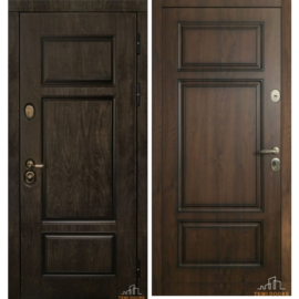 Дверь входная Медведев Береза