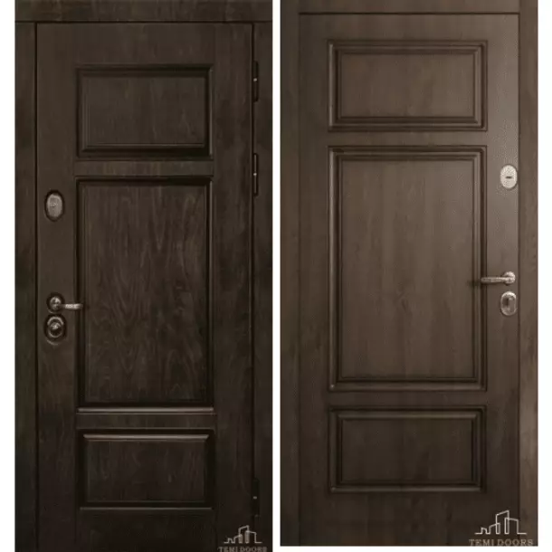 Дверь входная Медведев Береза