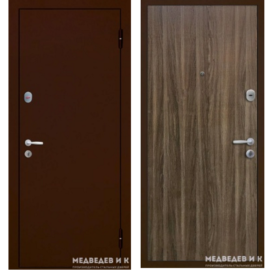 Дверь входная Медведев Леон