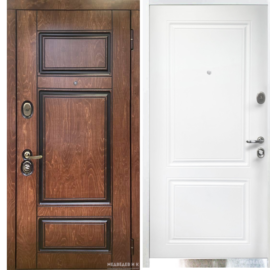 Дверь входная Медведев Торонто