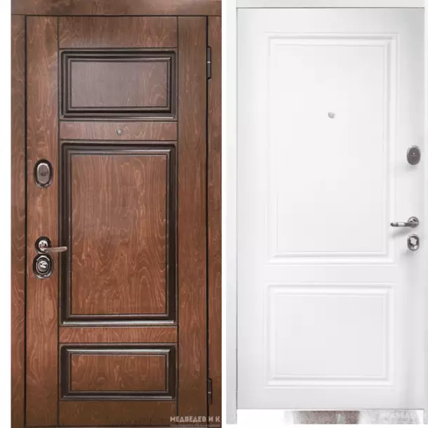 Дверь входная Медведев Торонто