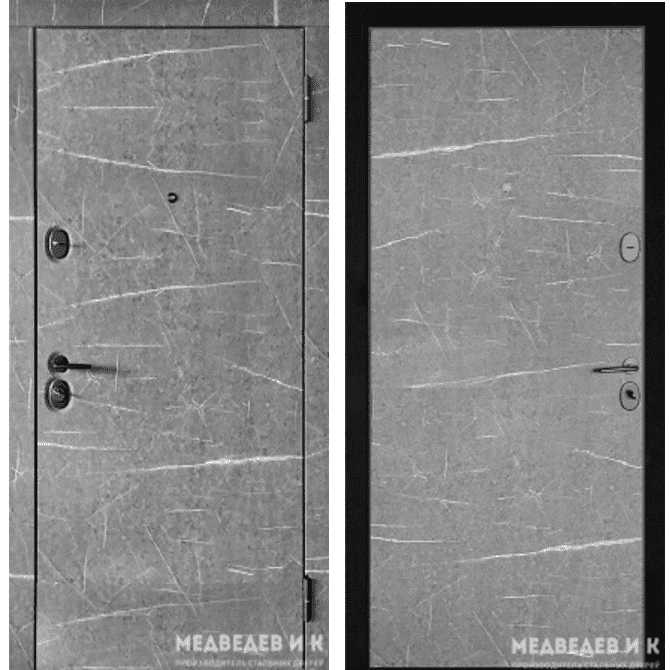 Дверь входная Медведев Торос