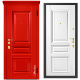 Дверь входная Металюкс MILANO М1041/51 E