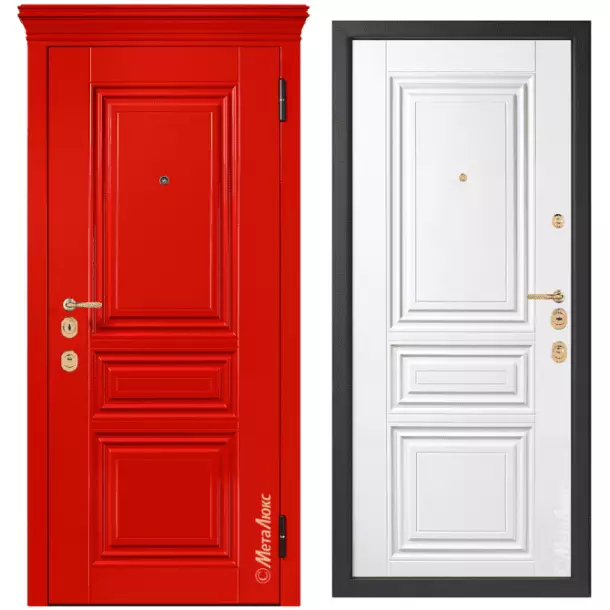 Дверь входная Металюкс MILANO М1041/51 E