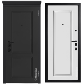 Дверь входная Металюкс MILANO М1042/44 E