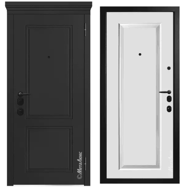 Дверь входная Металюкс MILANO М1042/44 E