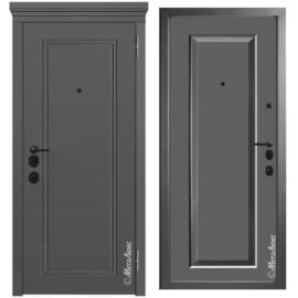 Дверь входная Металюкс MILANO М1043/3 E